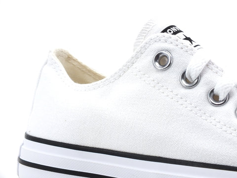 CONVERSE C.T. All Star Eva Lift Ox Sneaker Platform White Black Thunder 563971C
