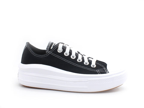 CONVERSE C.T. All Star Move Ox Sneaker Platform Black White 570256C