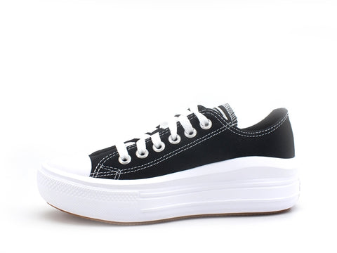 CONVERSE C.T. All Star Move Ox Sneaker Platform Black White 570256C