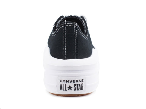 CONVERSE C.T. All Star Move Ox Sneaker Platform Black White 570256C