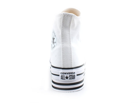 CONVERSE C.T. All Star Eva Lift Hi Sneaker Platform White Black Thunder 564485C