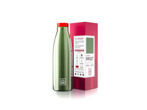 BBOOM Steel Bottle - Sandrini Calzature e Abbigliamento