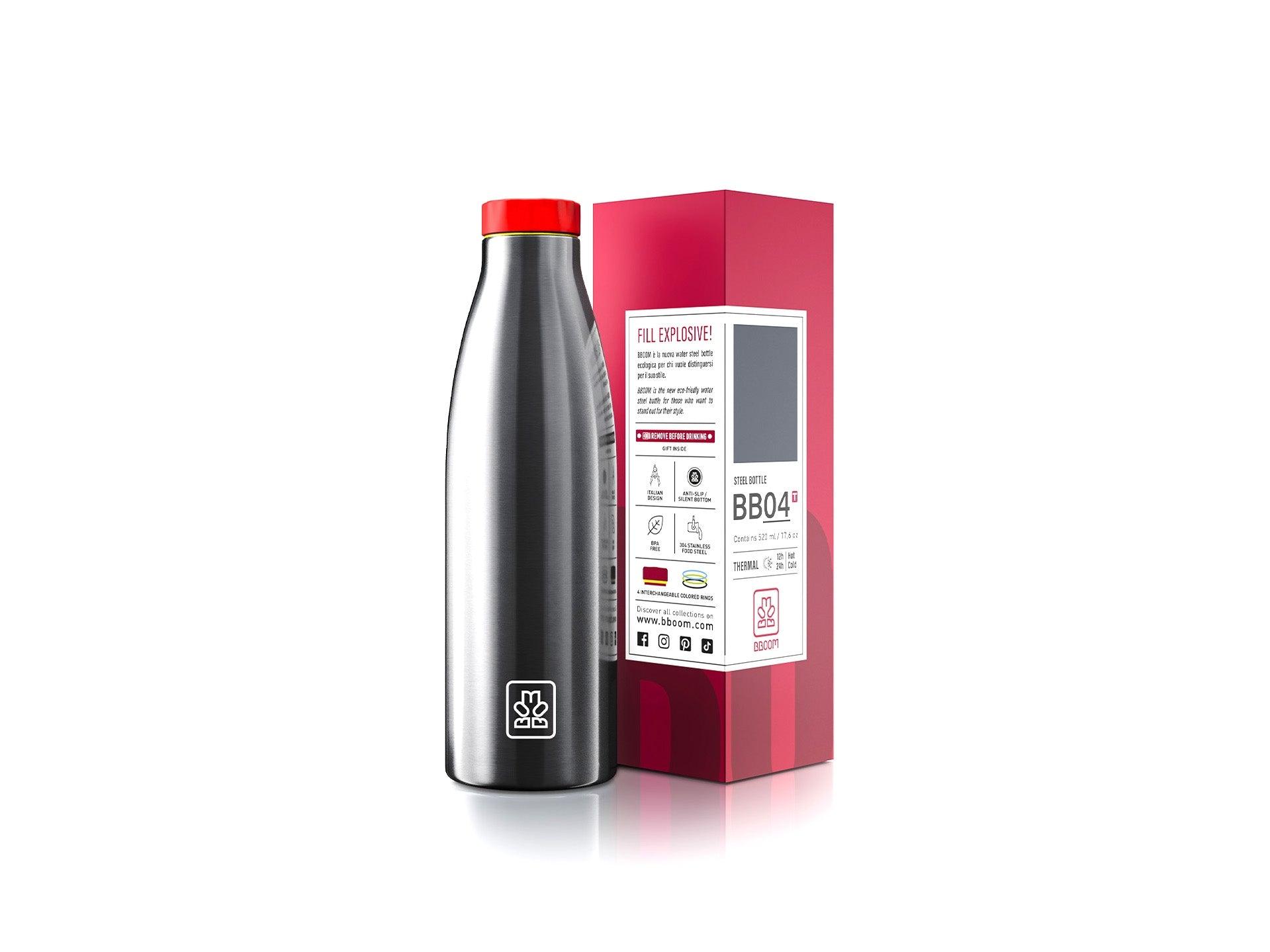 BBOOM Steel Bottle - Sandrini Calzature e Abbigliamento