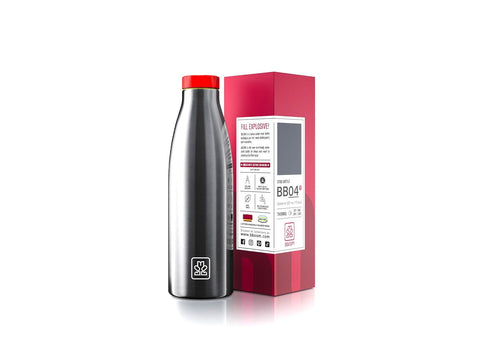 BBOOM Steel Bottle - Sandrini Calzature e Abbigliamento