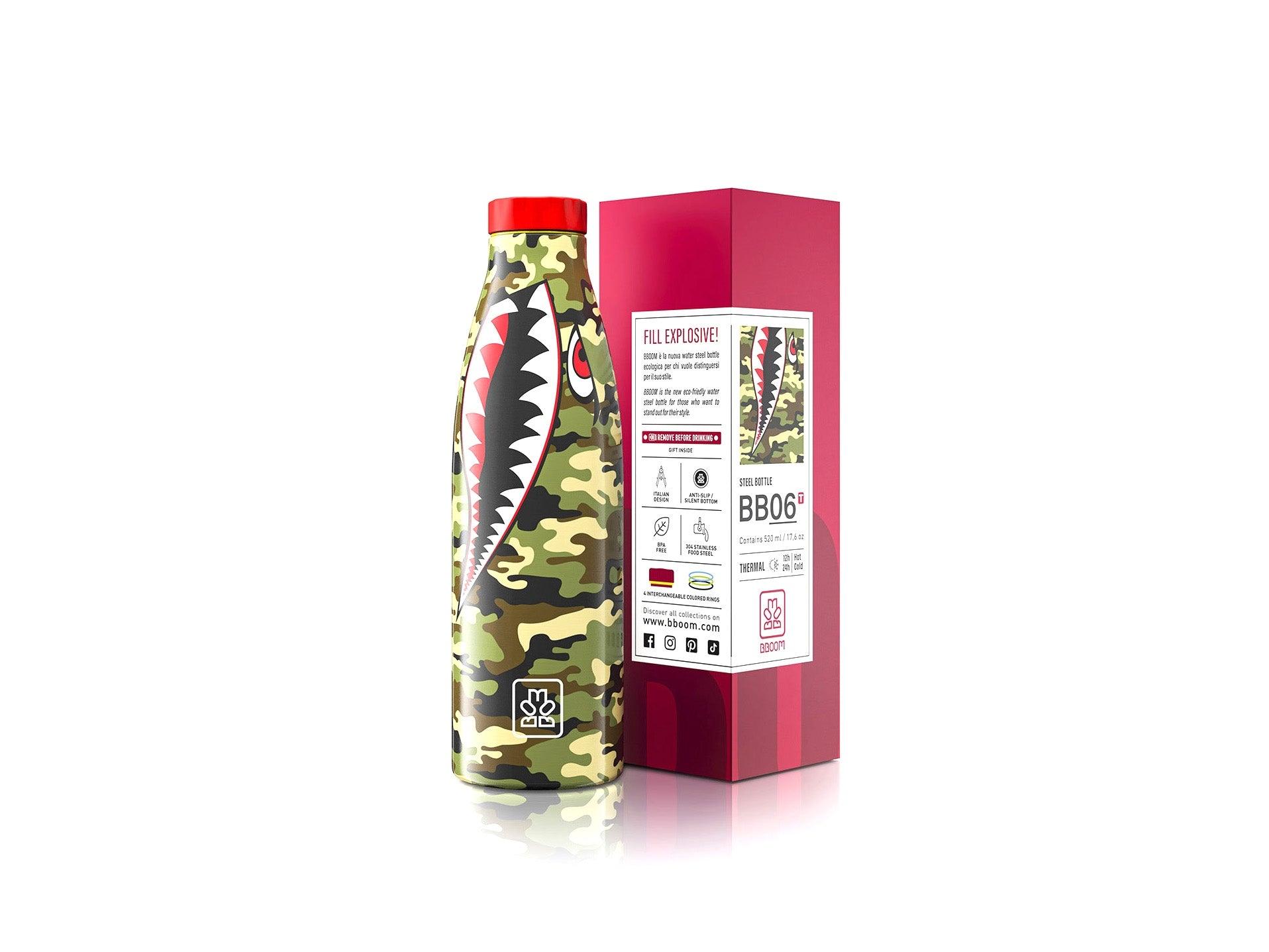 BBOOM Steel Bottle - Sandrini Calzature e Abbigliamento