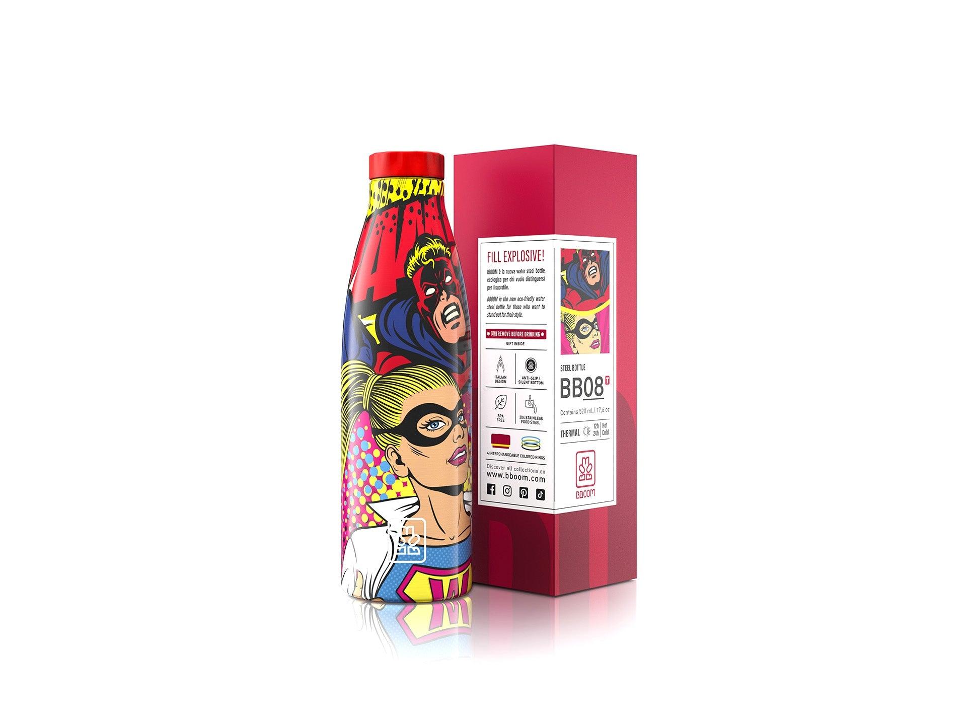 BBOOM STEEL BOTTLE - Sandrini Calzature e Abbigliamento