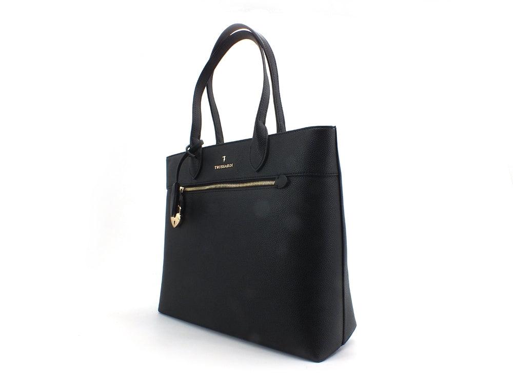 TRUSSARDI Shopper Grana Cervo Borsa - Sandrini Calzature e Abbigliamento