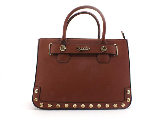 BAGGHY Borsa Manici Borchie - Sandrini Calzature e Abbigliamento