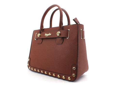 BAGGHY Borsa Manici Borchie - Sandrini Calzature e Abbigliamento