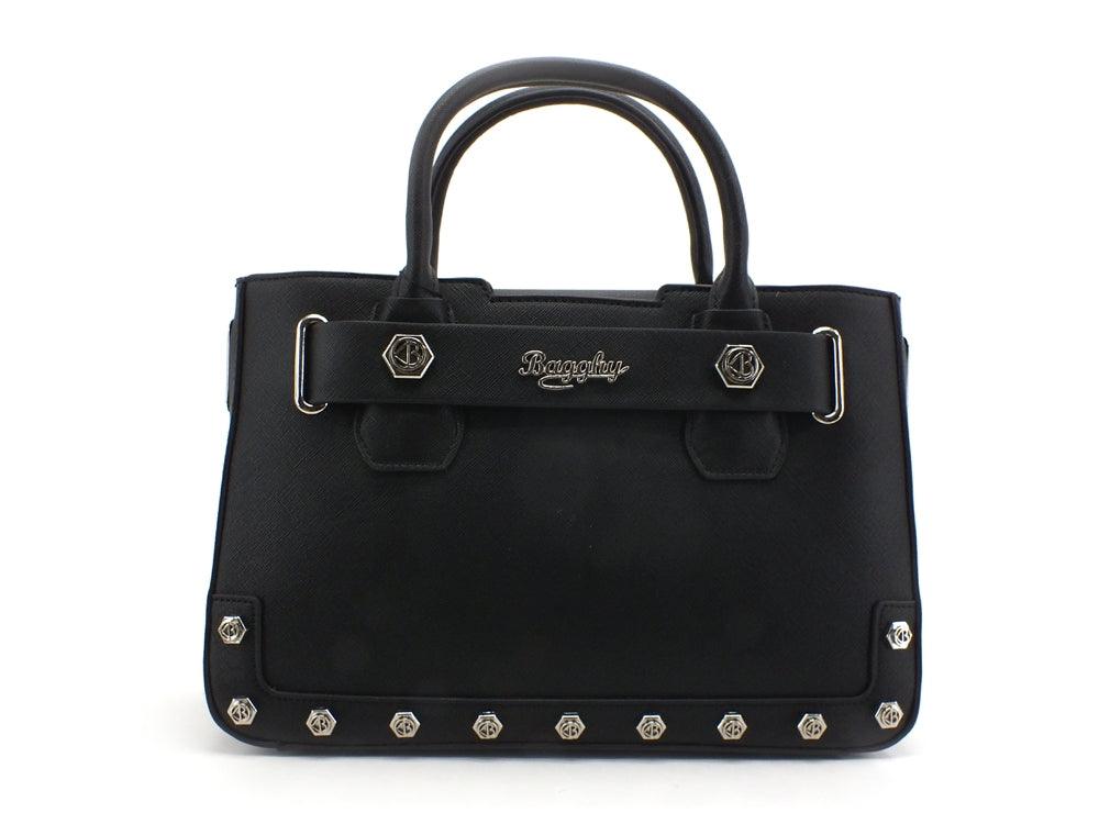 BAGGHY Borsa Manci Borchie - Sandrini Calzature e Abbigliamento