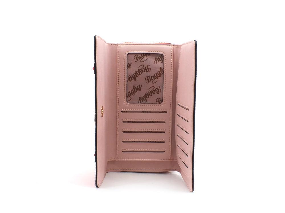 BAGGHY Portafoglio Borchie - Sandrini Calzature e Abbigliamento