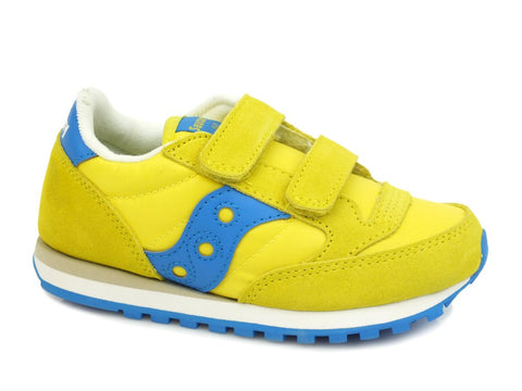 SAUCONY Jazz Double Hl Yellow Cobalt SC58805
