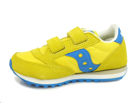 SAUCONY Jazz Double Hl Yellow Cobalt SC58805