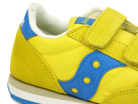 SAUCONY Jazz Double Hl Yellow Cobalt SC58805