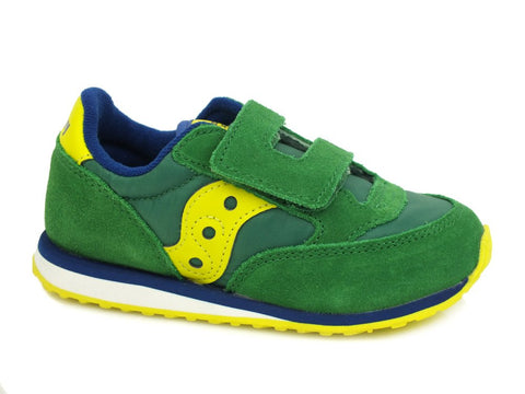 SAUCONY Baby Jazz Hl Dark Green Yellow ST58821
