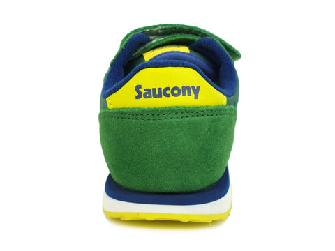 SAUCONY Baby Jazz Hl Dark Green Yellow ST58821