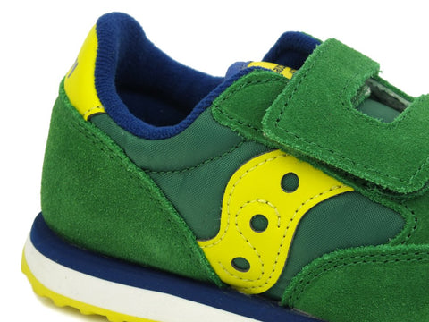 SAUCONY Baby Jazz Hl Dark Green Yellow ST58821