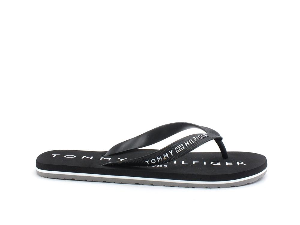 TOMMY HILFIGER Print Beach Ciabatta Infradito - Sandrini Calzature e Abbigliamento