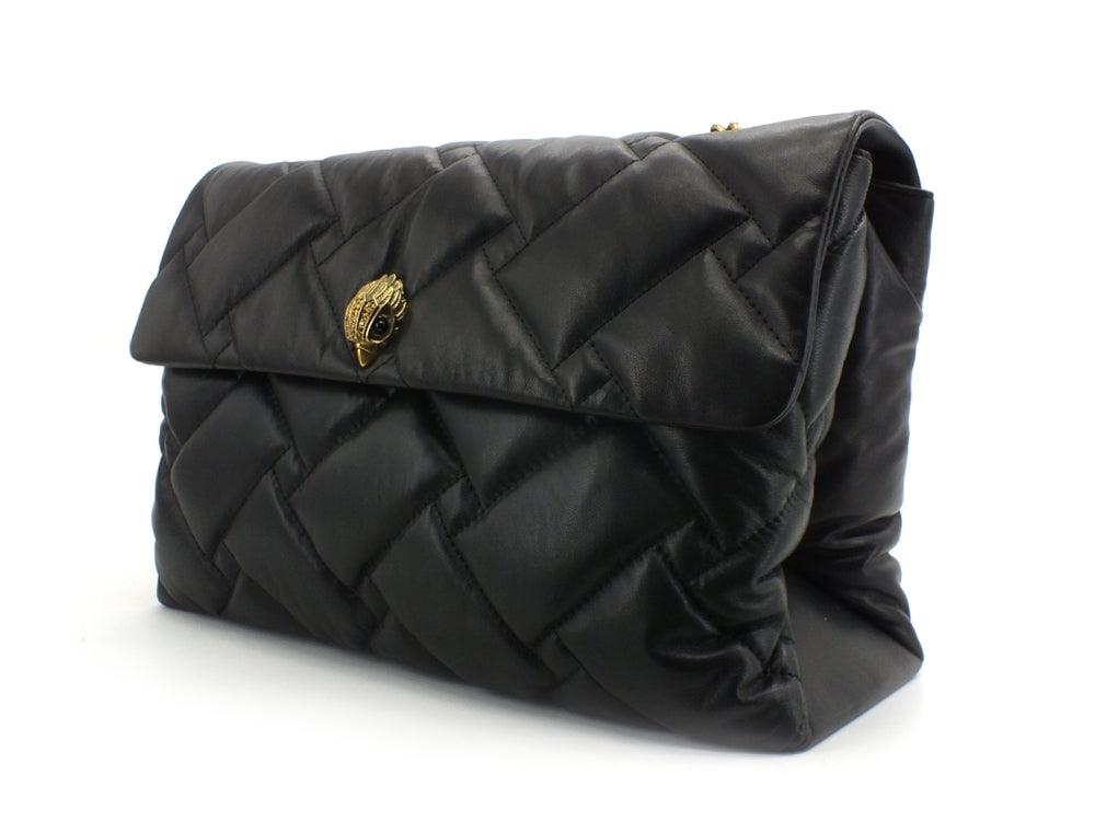 KURT GEIGER Leather Kensington XXL Borsa - Sandrini Calzature e Abbigliamento