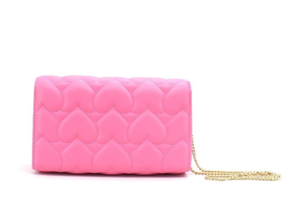 LOVE MOSCHINO Pochette Borsa Quilted - Sandrini Calzature e Abbigliamento