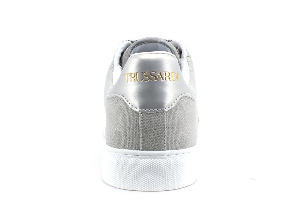 TRUSSARDI Snk Danus Golden Mix Sneaker - Sandrini Calzature e Abbigliamento