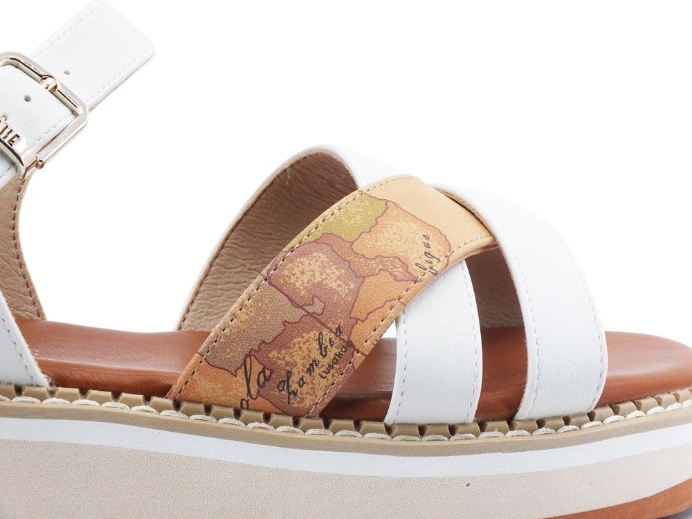 ALVIERO MARTINI 1A CLASSE Sandalo Fasce - Sandrini Calzature e Abbigliamento