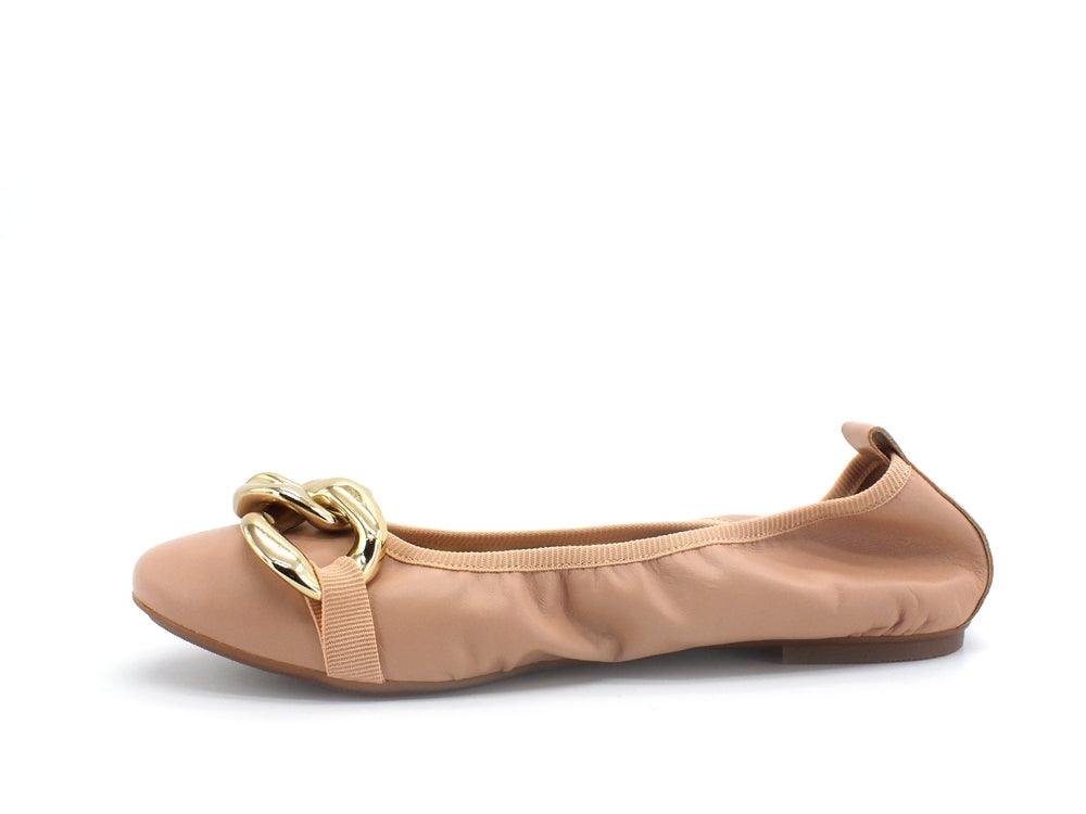 DIVINE FOLLIE Ballerina Catena - Sandrini Calzature e Abbigliamento
