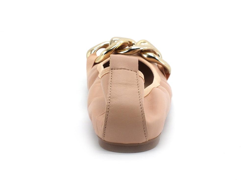 DIVINE FOLLIE Ballerina Catena - Sandrini Calzature e Abbigliamento