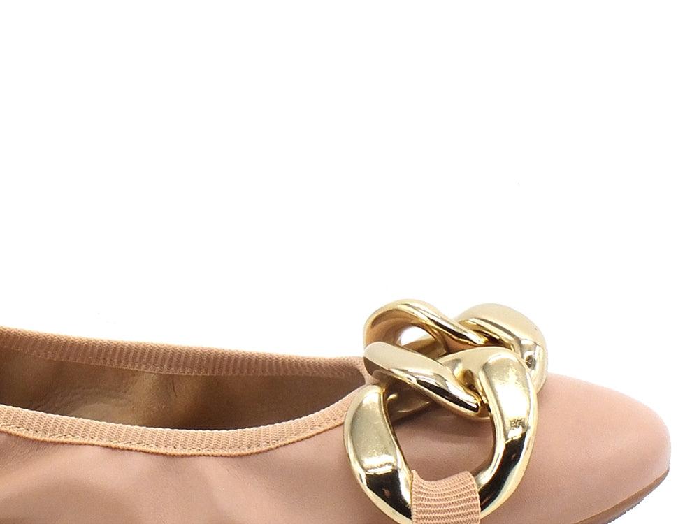 DIVINE FOLLIE Ballerina Catena - Sandrini Calzature e Abbigliamento