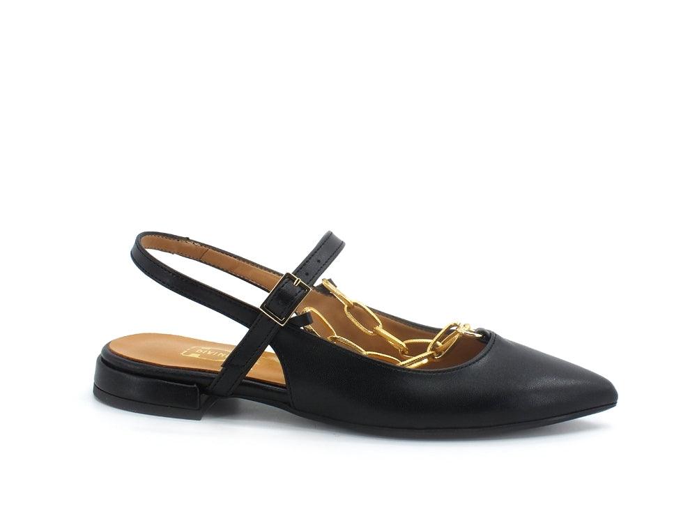 DIVINE FOLLIE Ballerina Punta - Sandrini Calzature e Abbigliamento