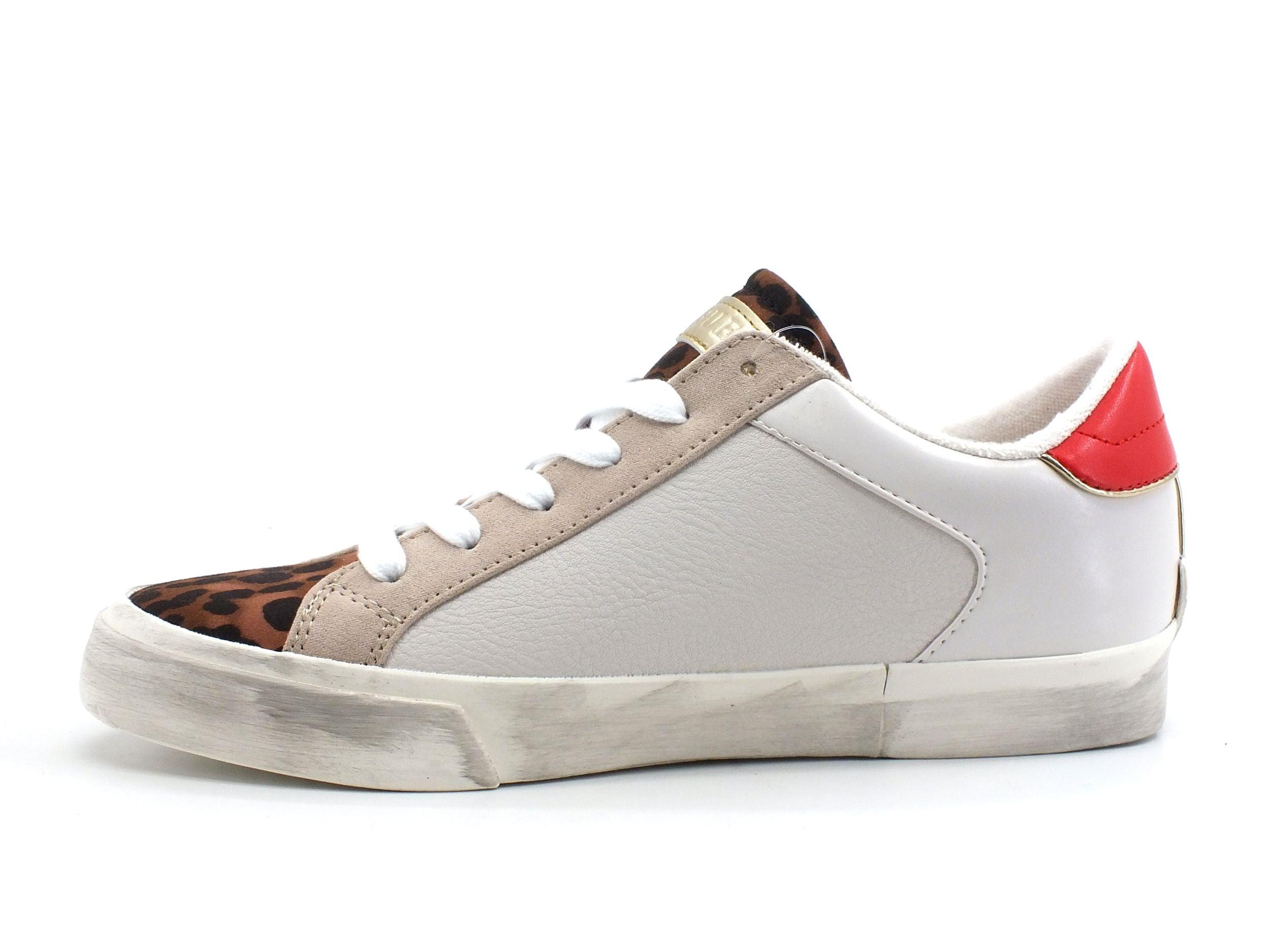 GUESS Sneaker Inserto Animalier - Sandrini Calzature e Abbigliamento