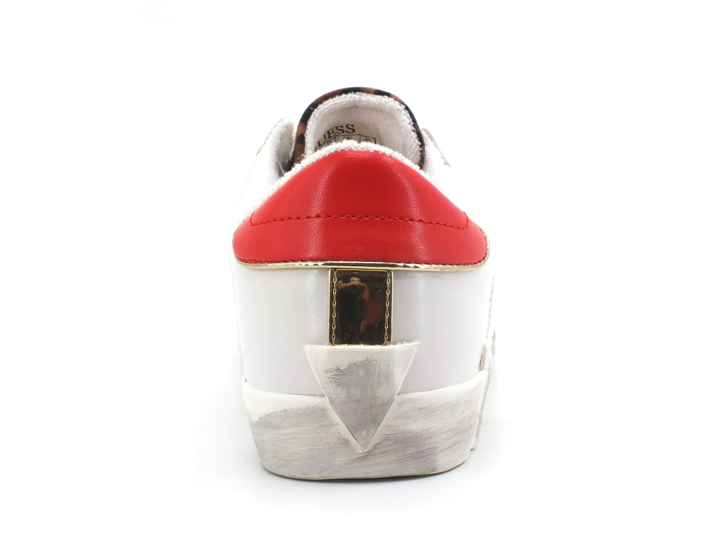 GUESS Sneaker Inserto Animalier - Sandrini Calzature e Abbigliamento