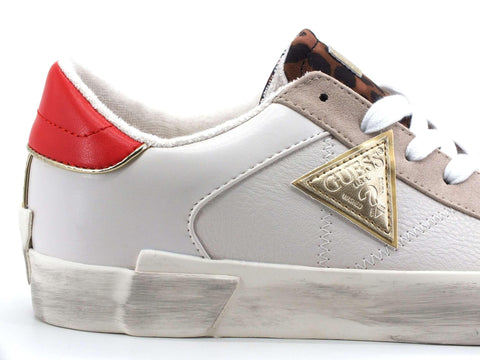 GUESS Sneaker Inserto Animalier - Sandrini Calzature e Abbigliamento