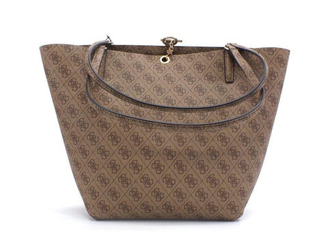 GUESS Alby Tote Borsa Loghi - Sandrini Calzature e Abbigliamento