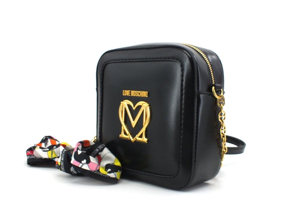 LOVE MOSCHINO Borsa Tracolla Foulard - Sandrini Calzature e Abbigliamento