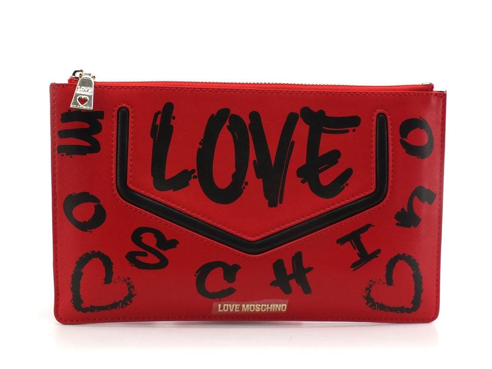 LOVE MOSCHINO Borsa Pochette Graffiti - Sandrini Calzature e Abbigliamento