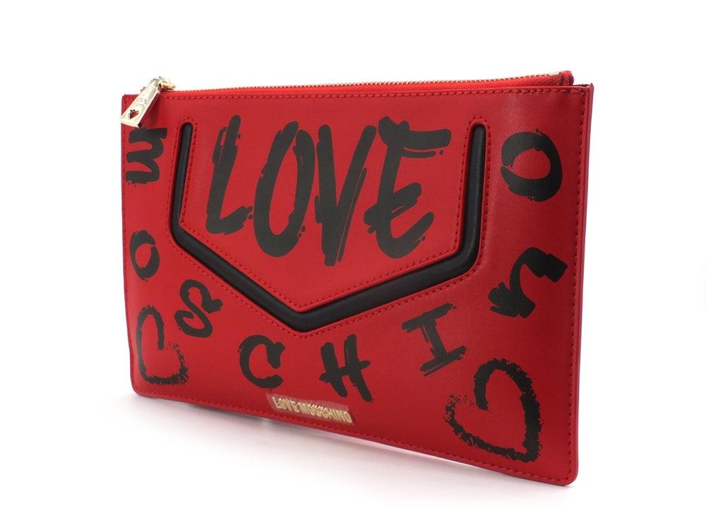 LOVE MOSCHINO Borsa Pochette Graffiti - Sandrini Calzature e Abbigliamento