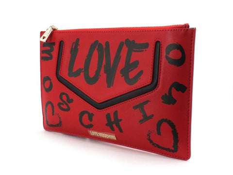 LOVE MOSCHINO Borsa Pochette Graffiti - Sandrini Calzature e Abbigliamento