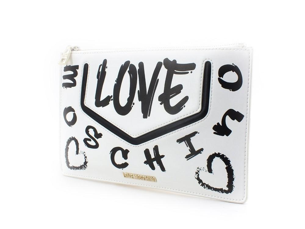 LOVE MOSCHINO Borsa Pochette Graffiti - Sandrini Calzature e Abbigliamento