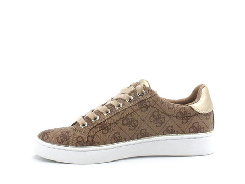 GUESS Sneaker Loghi Retro Gold - Sandrini Calzature e Abbigliamento