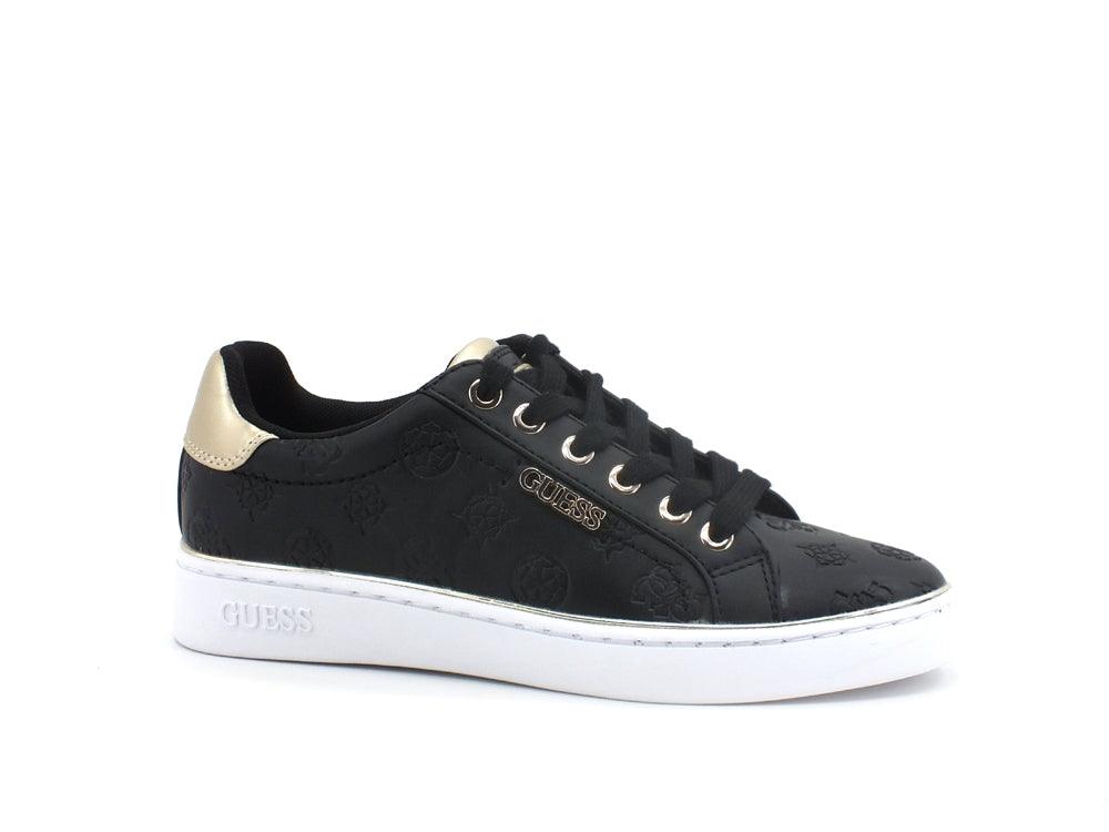 GUESS Sneaker Loghi Retro Gold - Sandrini Calzature e Abbigliamento