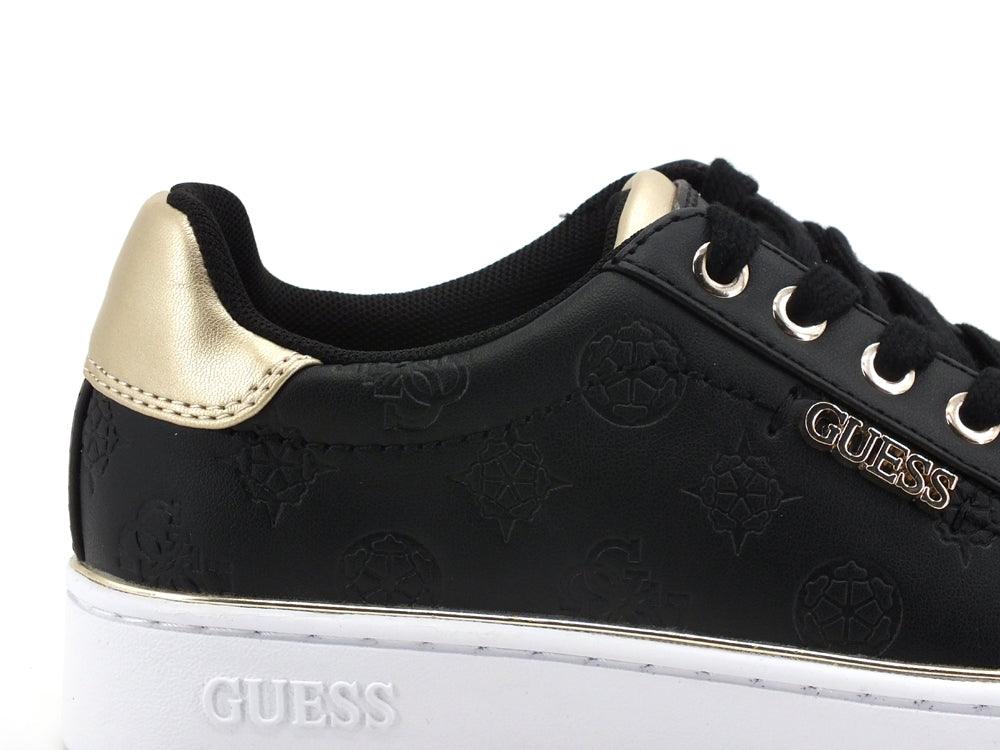 GUESS Sneaker Loghi Retro Gold - Sandrini Calzature e Abbigliamento