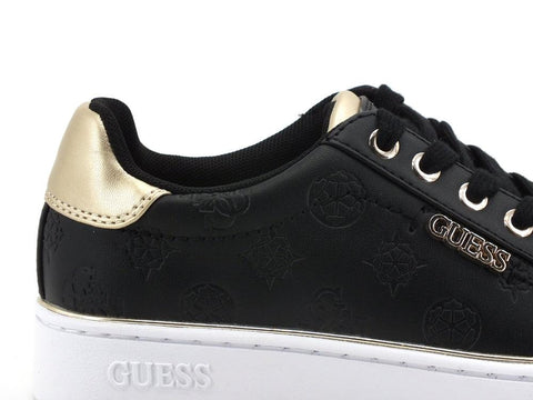 GUESS Sneaker Loghi Retro Gold - Sandrini Calzature e Abbigliamento