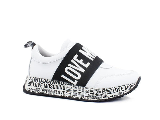 LOVE MOSCHINO Sneaker Running Logo - Sandrini Calzature e Abbigliamento