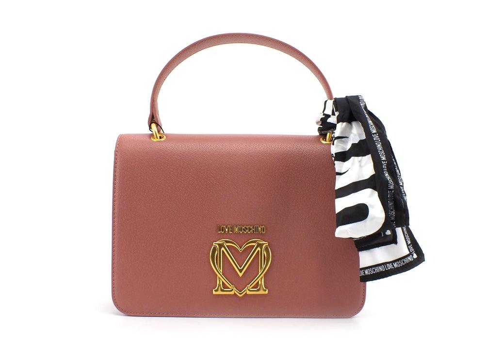 LOVE MOSCHINO Borsa Tracolla Foulard - Sandrini Calzature e Abbigliamento