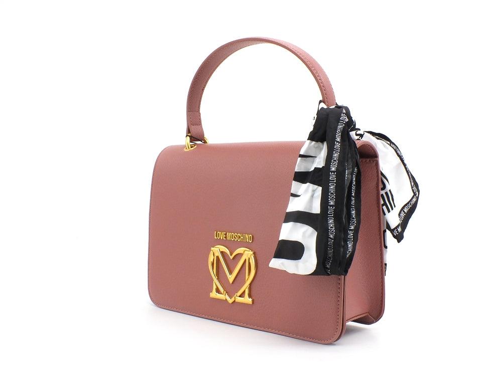 LOVE MOSCHINO Borsa Tracolla Foulard - Sandrini Calzature e Abbigliamento