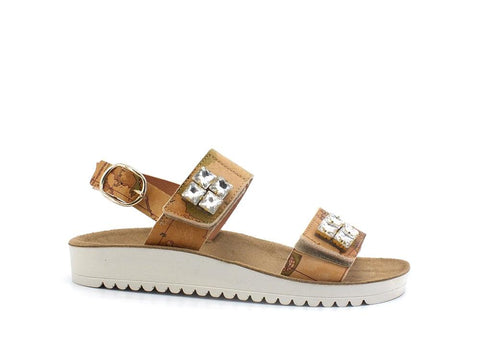 ALVIERO MARTINI 1A CLASSE Sandalo Fasce Gioiello - Sandrini Calzature e Abbigliamento