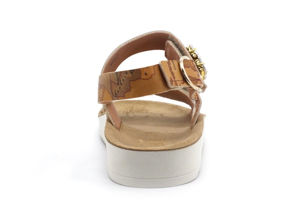 ALVIERO MARTINI 1A CLASSE Sandalo Fasce Gioiello - Sandrini Calzature e Abbigliamento