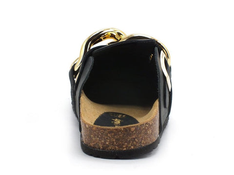 DIVINE FOLLIE Ciabatta Sabot Catena - Sandrini Calzature e Abbigliamento