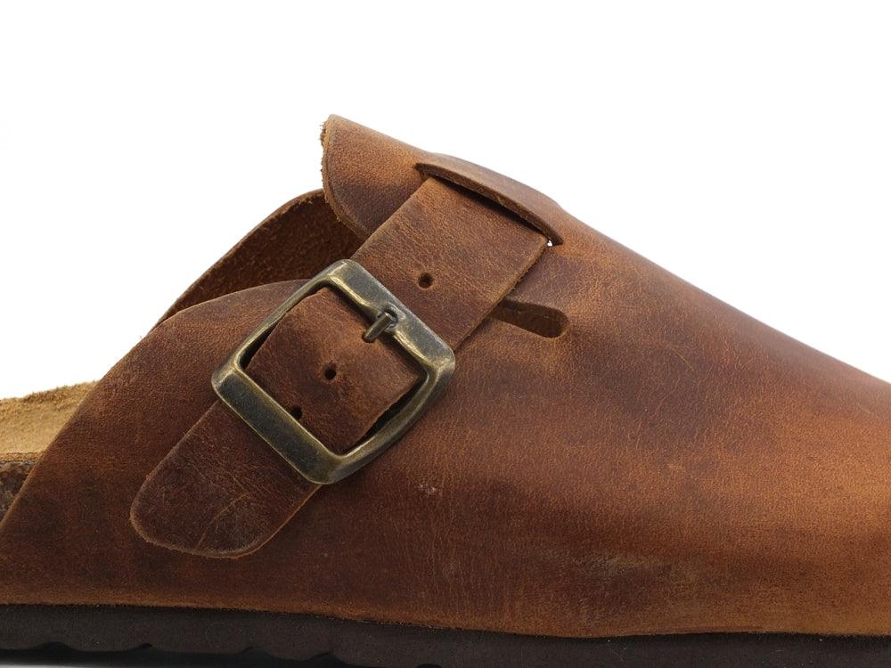 DIVINE FOLLIE Ciabatta Sabot Pelle - Sandrini Calzature e Abbigliamento